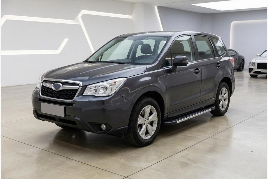Subaru Forester 2013-2018 Pedane Laterali Duru (2 pz, Alluminio) Image