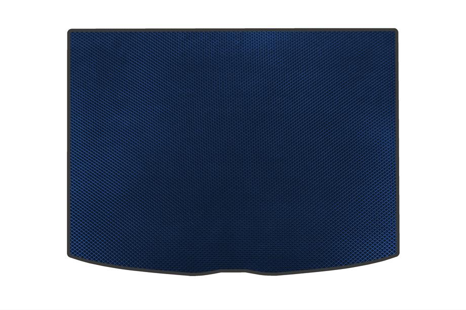 Mercedes EQA 2021- Tappetino bagagliaio EVA (Blu) Image