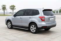 Subaru Forester 2013-2018 Pedane Laterali Maydos V1 (2 pz, Alluminio e Acciaio Inox) foto 1