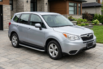Subaru Forester 2013-2018 Pedane Laterali Tayga Grey (2 pz, Alluminio) foto 1