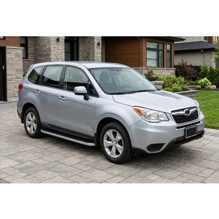Pedane Laterali Tayga Grey (2 pz, Alluminio) foto 1