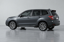 Subaru Forester 2013-2018 Pedane Laterali Rainbow (2 pz, Alluminio) foto 1