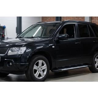 Pedane Laterali Sunrise (2 pz, Alluminio) Suzuki Grand Vitara 2005-2017 foto 1