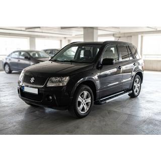 Pedane Laterali RedLine V1 (2 pz, Alluminio) Suzuki Grand Vitara 2005-2017 foto 1