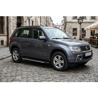 Pedane Laterali Duru (2 pz, Alluminio) Suzuki Grand Vitara 2005-2017 foto 1