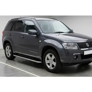 Pedane Laterali Tayga Grey (2 pz, Alluminio) foto 1