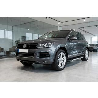 Pedane Laterali RedLine V1 (2 pz, Alluminio) Volkswagen Touareg 2010-2018 foto 1