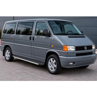 Pedane Laterali RedLine V1 (2 pz, Alluminio) Volkswagen T4 Transporter 1990-2003 foto 1