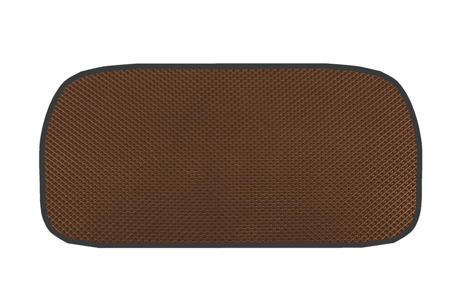 Tesla Model Y 2020- Tappetino bagagliaio anteriore EVA (Per Juniper 2025-, Marrone) Foto 1