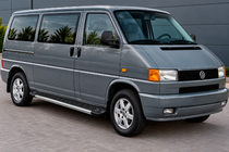 Volkswagen T4 Transporter 1990-2003 Pedane Laterali Duru (2 pz, Alluminio) foto 1