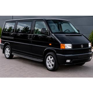 Pedane Laterali Bosphorus Black (2 pz, Alluminio) Volkswagen T4 Transporter 1990-2003 foto 1