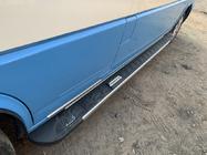 Volkswagen T4 Transporter 1990-2003 Pedane Laterali RedLine Black (2 pz, Alluminio) foto 3