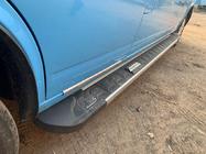Volkswagen T4 Transporter 1990-2003 Pedane Laterali RedLine Black (2 pz, Alluminio) foto 4