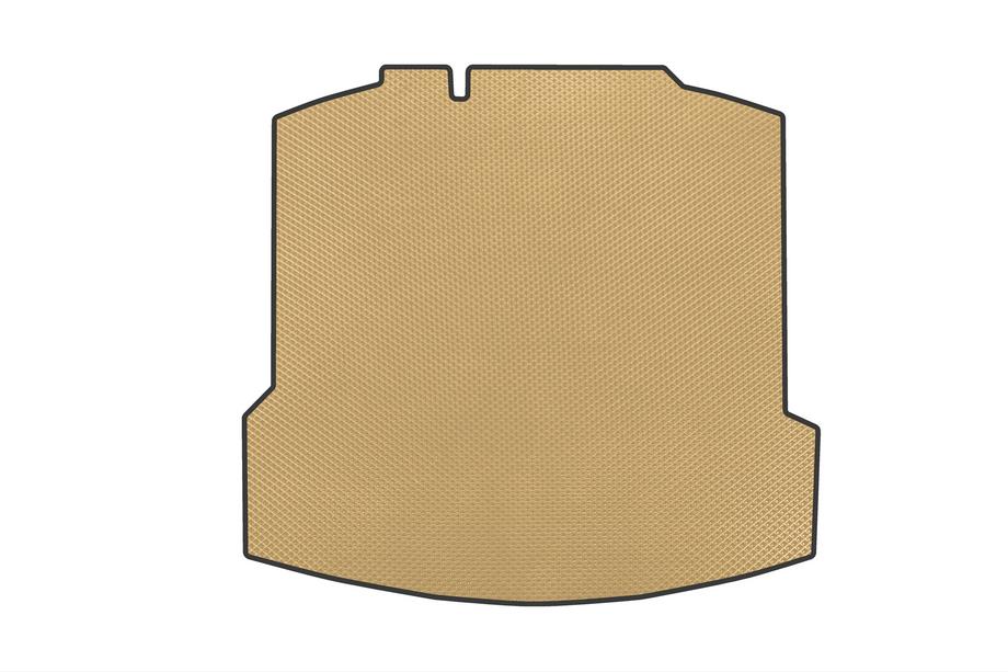 Seat Toledo 2012-2019 Tappetino bagagliaio EVA (Beige) Foto 1