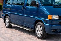 Volkswagen T4 Caravelle/Multivan 1990–2003 Pedane Laterali Duru (2 pz, Alluminio) foto 1