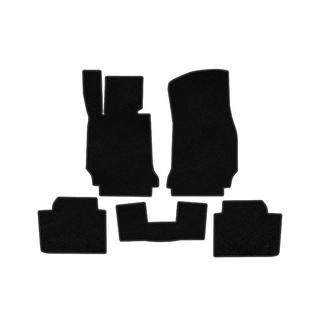 Tappetini Tessili Classic (Per F36, Nero) BMW 4 Series F32/F33/F36 2012-2020 foto 1