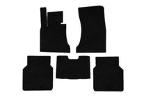BMW 7 Series E65/66 2001-2008 Tappetini in tessuto Classic (per E66, nero) foto 1