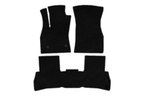 Fiat Doblo II 2010-2022 Tappetini in tessuto Classic V2 (2010-2015, Nero) foto 1