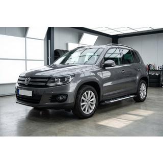 Pedane Laterali Sunrise (2 pz, Alluminio) Volkswagen Tiguan 2007-2016 foto 1