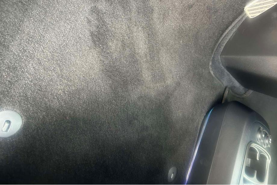 Kia EV6 2021- Tappetini in tessuto Premium (Nero) Foto 2
