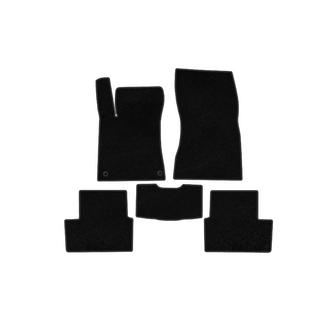 Tappetini Tessili Premium (SD, Nero) Mercedes CLA C118 2019- foto 1