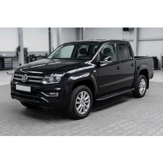 Pedane Laterali Bosphorus Black (2 pz, Alluminio) Volkswagen Amarok 2010-2022 foto 1