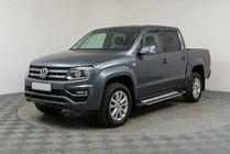 Volkswagen Amarok 2010-2022 Pedane Laterali Rainbow (2 pz, Alluminio) foto 1