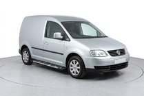 Volkswagen Caddy 2004-2010 Pedane Laterali Sunrise (2 pz, Alluminio) foto 1