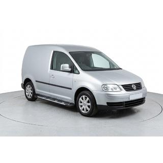 Pedane Laterali Sunrise (2 pz, Alluminio) Volkswagen Caddy 2004-2010 foto 1