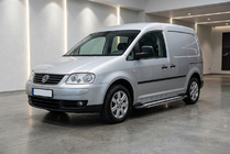 Volkswagen Caddy 2004-2010 Pedane Laterali Rainbow (2 pz, Alluminio) foto 1