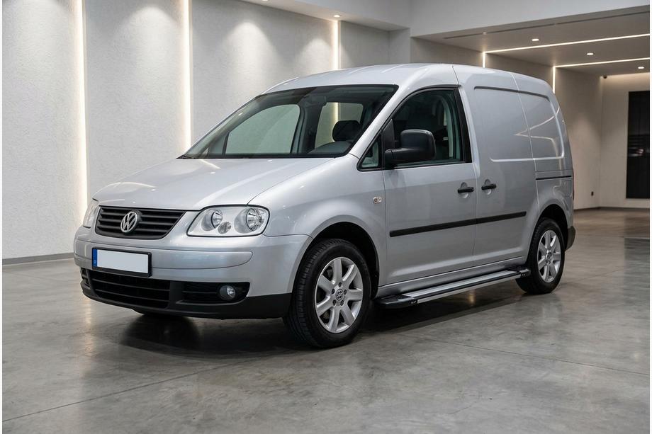 Volkswagen Caddy 2004-2010 Pedane Laterali Rainbow (2 pz, Alluminio) Image