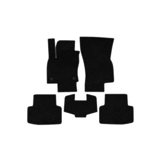 Tappetini in tessuto Deluxe (Nero) foto 2