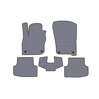 Tappetini in gomma Carsuit (Berlina, grigio) Audi A3 2020- foto 1