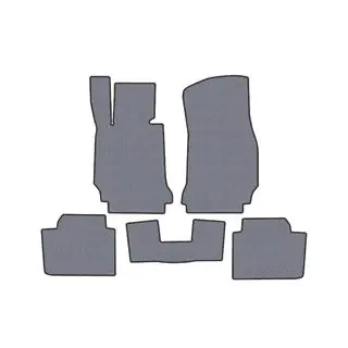 Tappetini in gomma Carsuit (Per F36, grigio) BMW 4 Series F32/F33/F36 2012-2020 foto 1