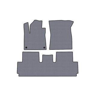 Tappetini in gomma Carsuit (per Grand, 2 file, grigio) Citroen C-4 Picasso 2013–2022 foto 1