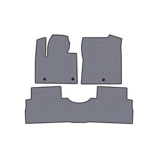 Tappetini in Gomma Carsuit (2 File, Grigio) Hyundai Santa Fe 4 2018-2023 foto 1
