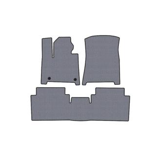 Tappetini in Gomma Carsuit (2 File, Grigio) Hyundai Santa Fe 5 2023- foto 1