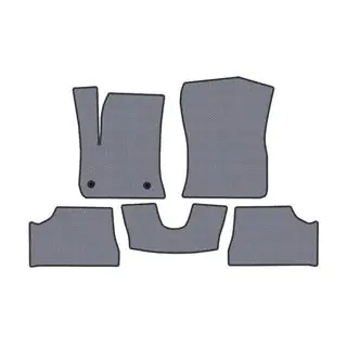 Tappetini in Gomma Carsuit (Grigio)