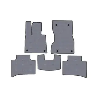 Tappetini in Gomma Carsuit (Grigio)
