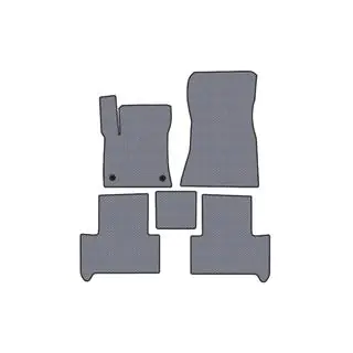 Tappetini in Gomma Carsuit (Grigio) foto 1