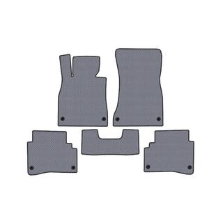 Tappetini in gomma Carsuit (Short, Grigio) Mercedes S-class W222 2013-2022 foto 1