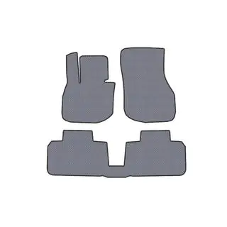 Tappetini in Gomma Carsuit (Elettrico, Grigio) foto 1