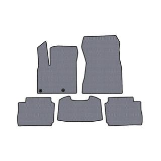 Tappetini in Gomma Carsuit (Elettrico, Grigio) Nissan Qashqai 2021- foto 1