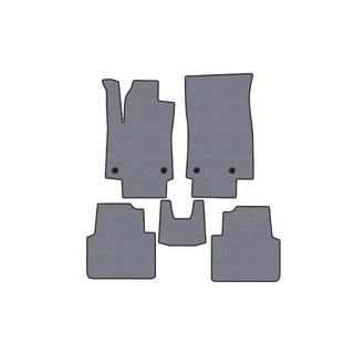 Tappetini in gomma Carsuit (2020-, grigio) Opel Crossland X 2017-2024 foto 1