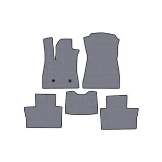 Tappetini in Gomma Carsuit (Elettrico, Grigio) foto 1