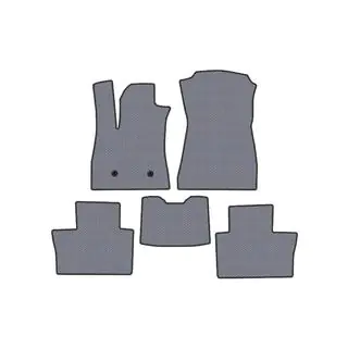 Tappetini in Gomma Carsuit (Elettrico, Grigio) foto 1