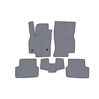 Tappetini in Gomma Carsuit (Grigio)