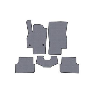 Tappetini in Gomma Carsuit (HB, Grigio) Skoda Fabia 2021– foto 1