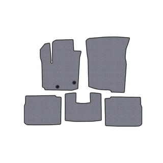 Tappetini in gomma Carsuit (Hybrid, Grigio) Suzuki SX4 S-Cross 2021- foto 1