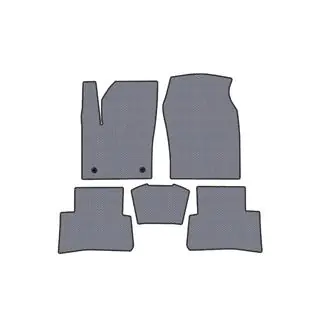 Tappetini in Gomma Carsuit (Grigio) foto 1